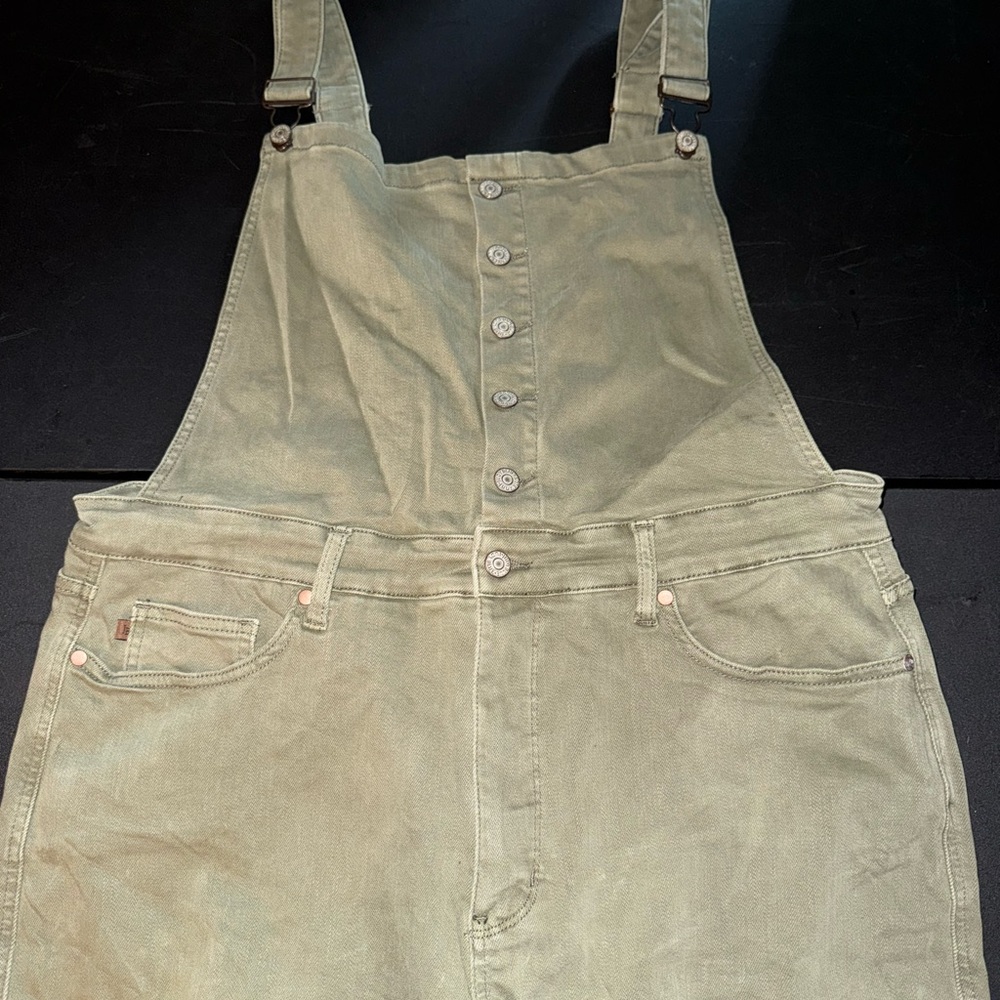 Judy Blue Olive Overalls